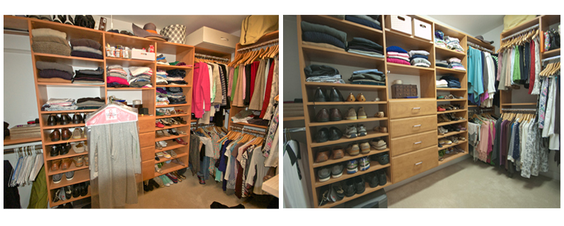 brentwood tn closet staged